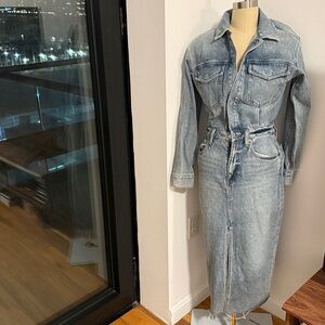 Pistola Denim Jumpsuit